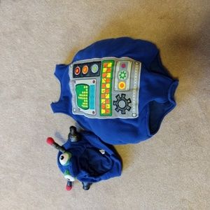 Boys Robot Costume 6-12 months